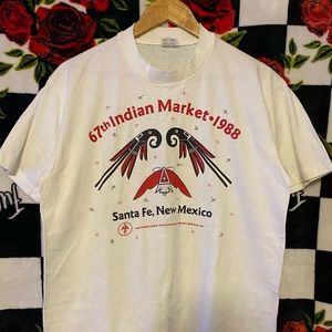 Vintage 67th Indiana Market T-shirt SZ L